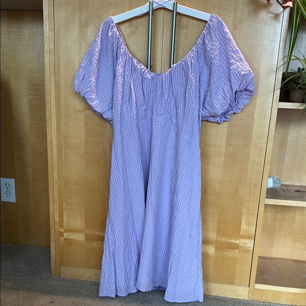 Old Navy V-Neck Mini Swing Dress